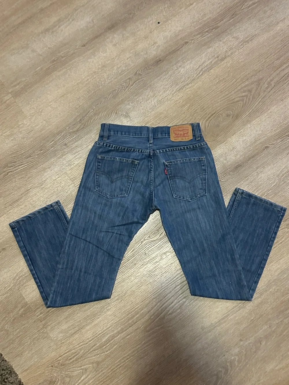 Classic Straight Men's Jeans in Medium Blue